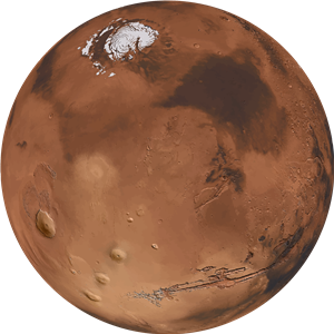 Mars planet PNG-61153